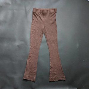 Urban Outfitters Stretch Brown Flared Pants
